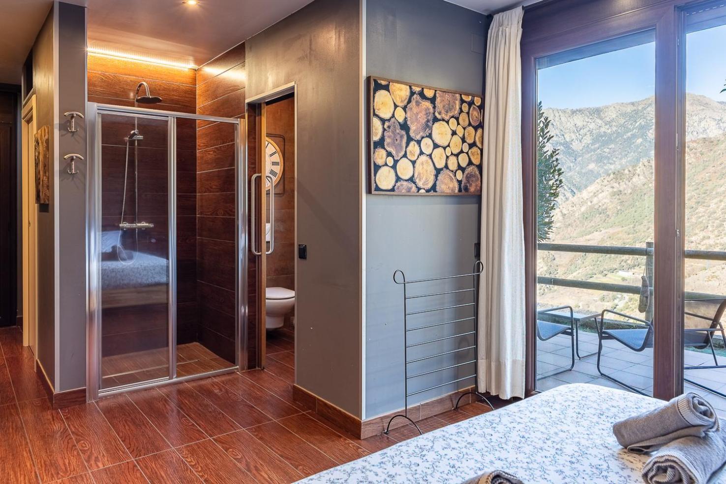 Duplex Renovado Con Vistas Impresionantes Apartment Sant Julia de Loria Luaran gambar